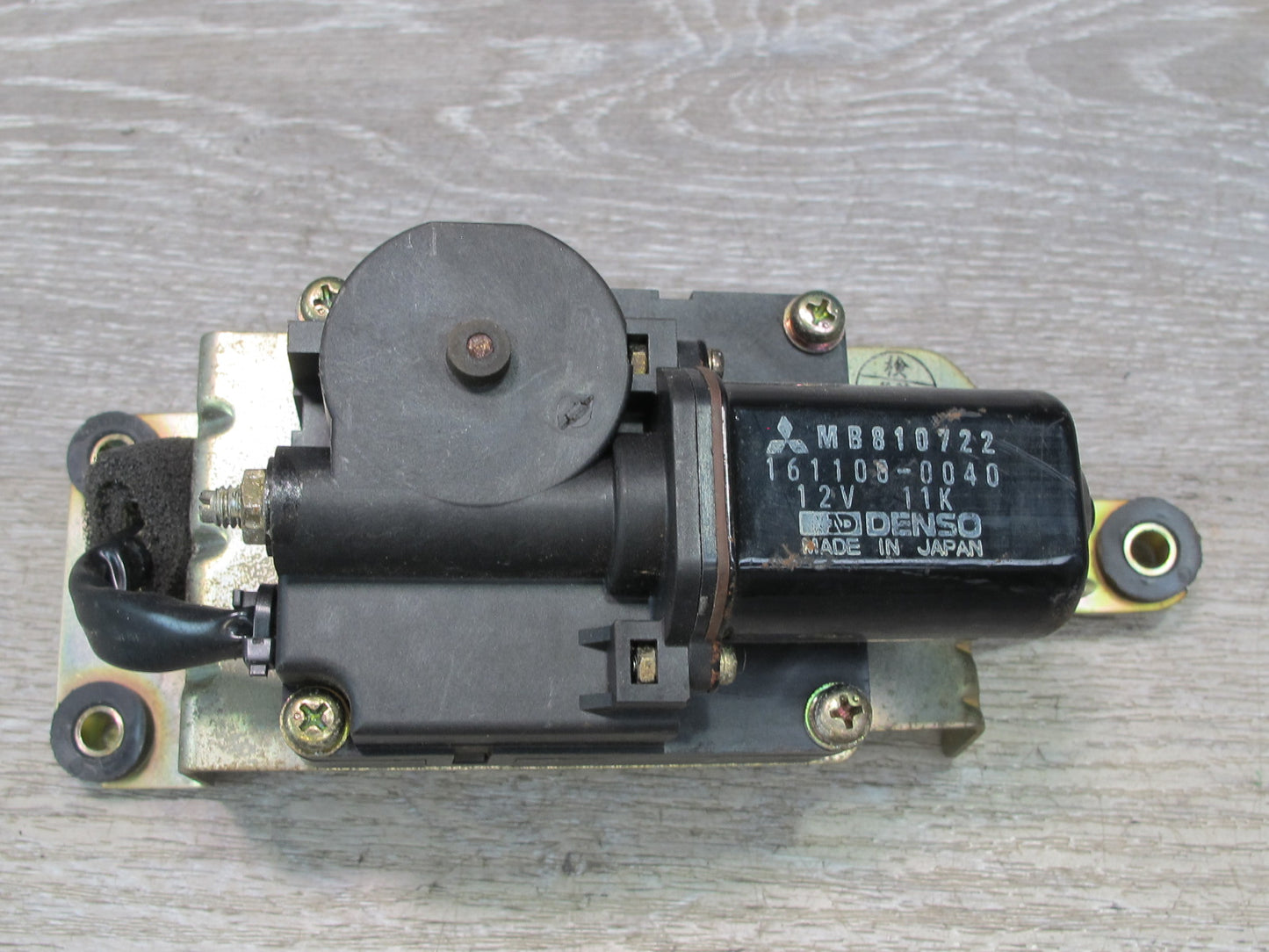 91-99 Mitsubishi 3000GT VR-4 Turbo Active Exhaust Actuator MB810722 OEM