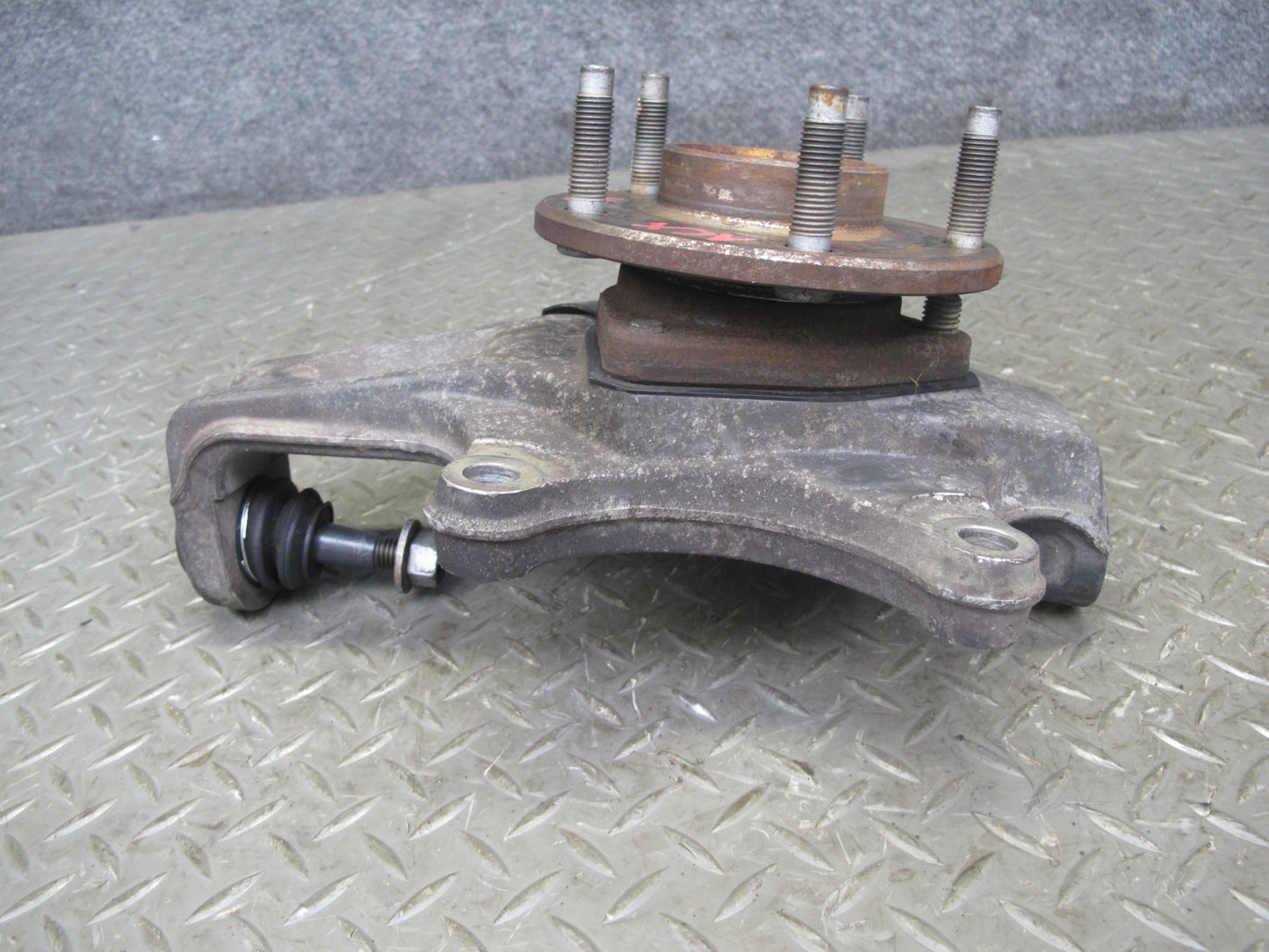 2004-2008 Cadillac XLR Front Right Pass Side Spindle Knuckle Wheel Hub Bearing