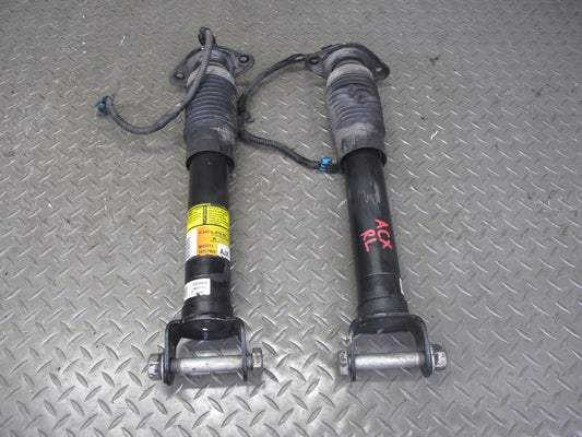 2006-2007 Cadillac XLR Rear Right & Left Side Shock Strut Absorber Set