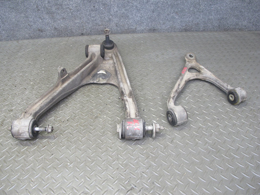 2004-2009 Cadillac XLR Rear Left Suspension Lower & Upper Control Arm Set