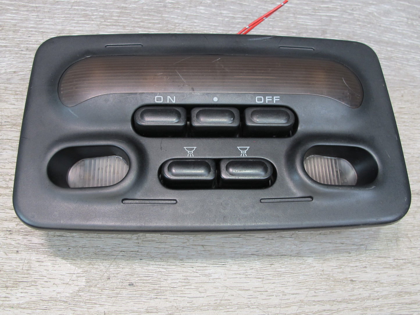 91-99 Mitsubishi 3000GT Overhead Console Dome Reading Light Lamp OEM