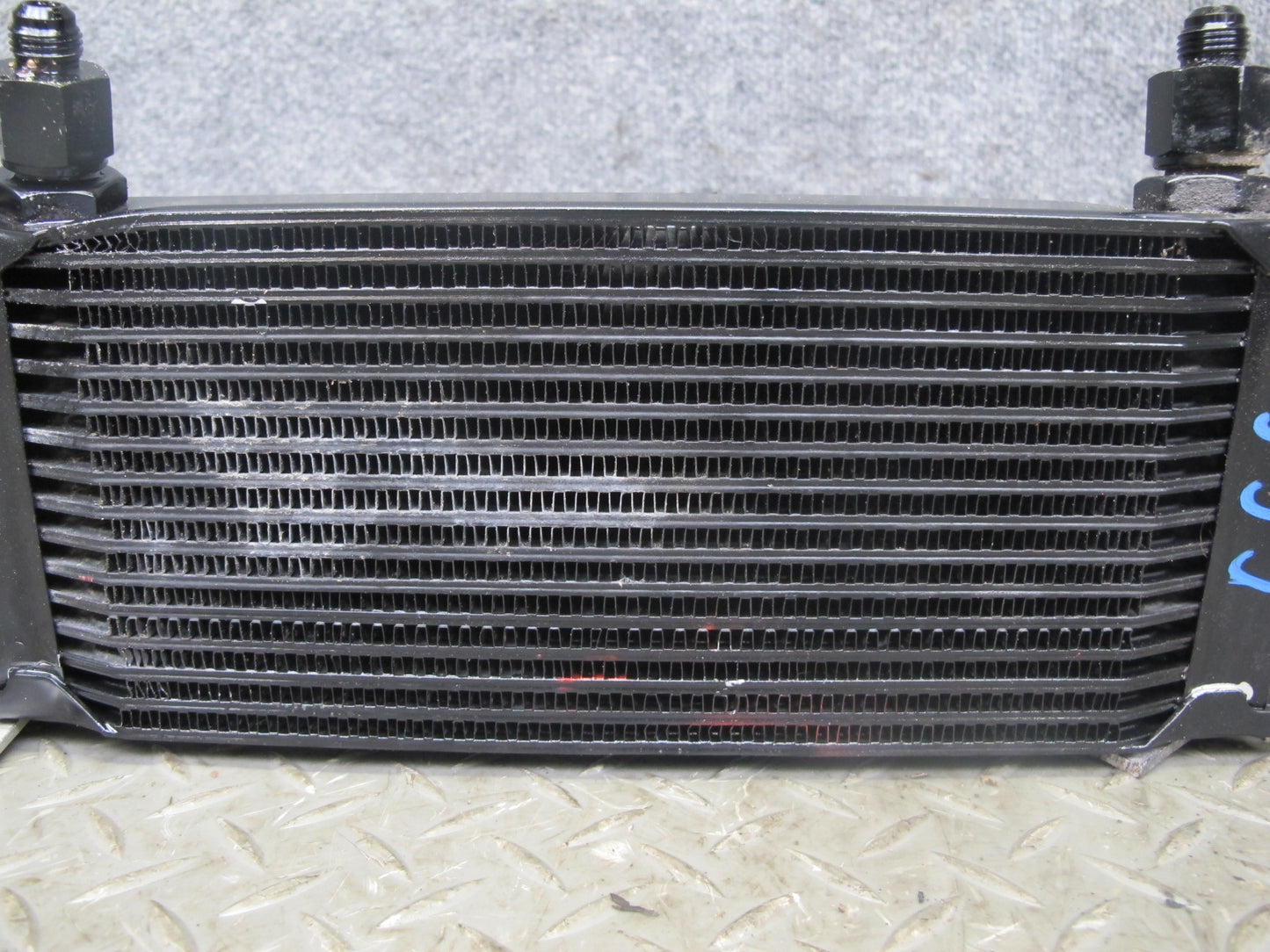 1993 Chevrolet Corvette C4 4L60 A/T Auto Transmission Oil Cooler Aftermarket