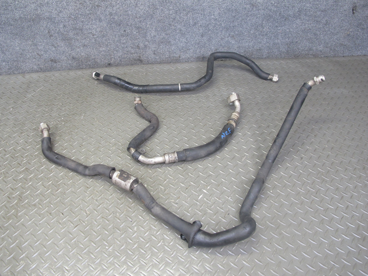 1993 Nissan Z32 300ZX NON Turbo A/C Air Condition Hose Pipe Line Set OEM