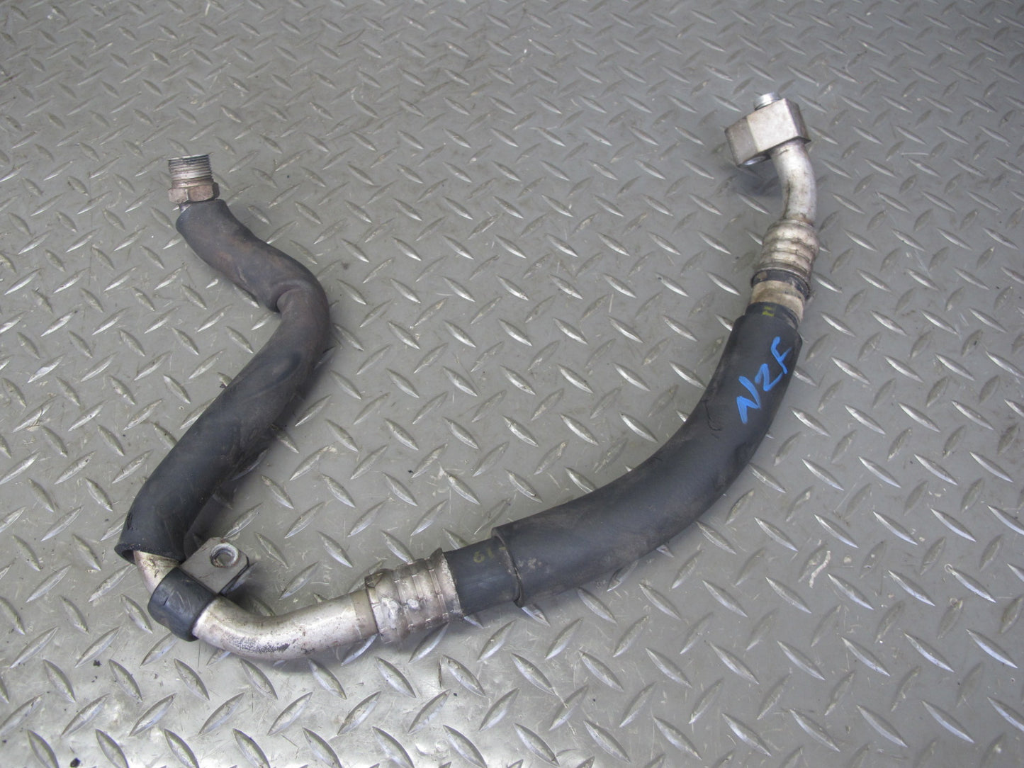 1993 Nissan Z32 300ZX NON Turbo A/C Air Condition Hose Pipe Line Set OEM