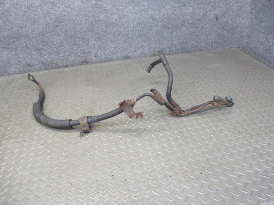 91-93 Nissan Z32 300ZX NON Turbo Power Steering Hose Pipe Line Set OEM