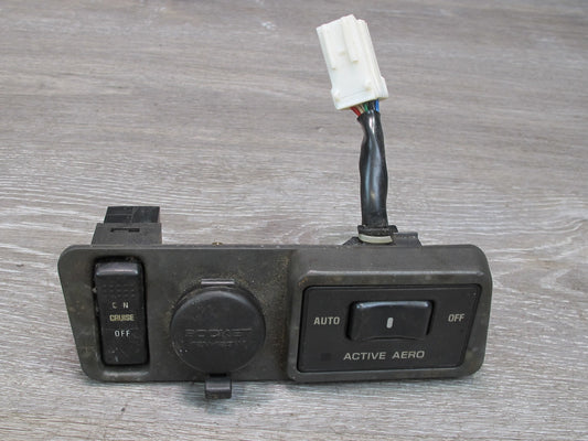 91-99 Mitsubishi 3000GT Cruise Control Active Aero Button Switch OEM