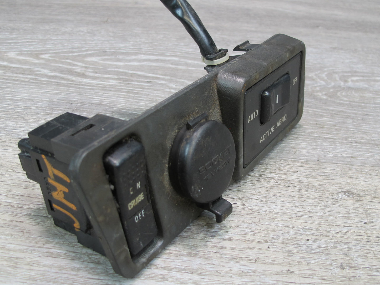 91-99 Mitsubishi 3000GT Cruise Control Active Aero Button Switch OEM