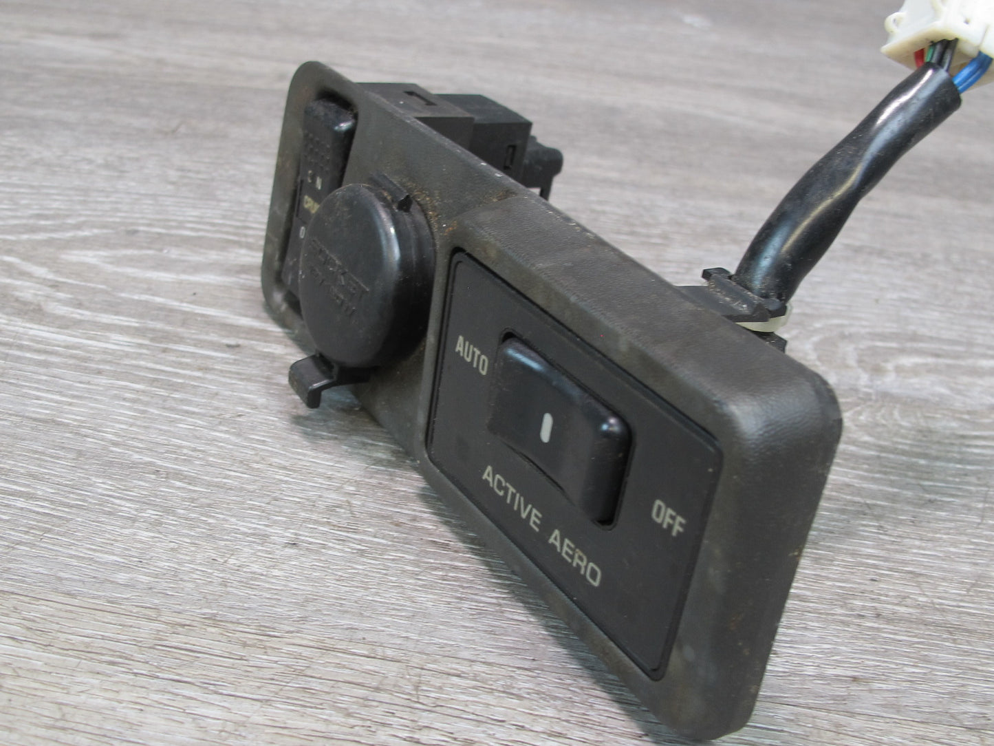 91-99 Mitsubishi 3000GT Cruise Control Active Aero Button Switch OEM