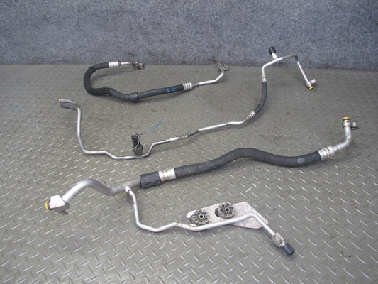 2006-2008 BMW E63 E64 M6 A/C Air Condition Hose Pipe Line Set