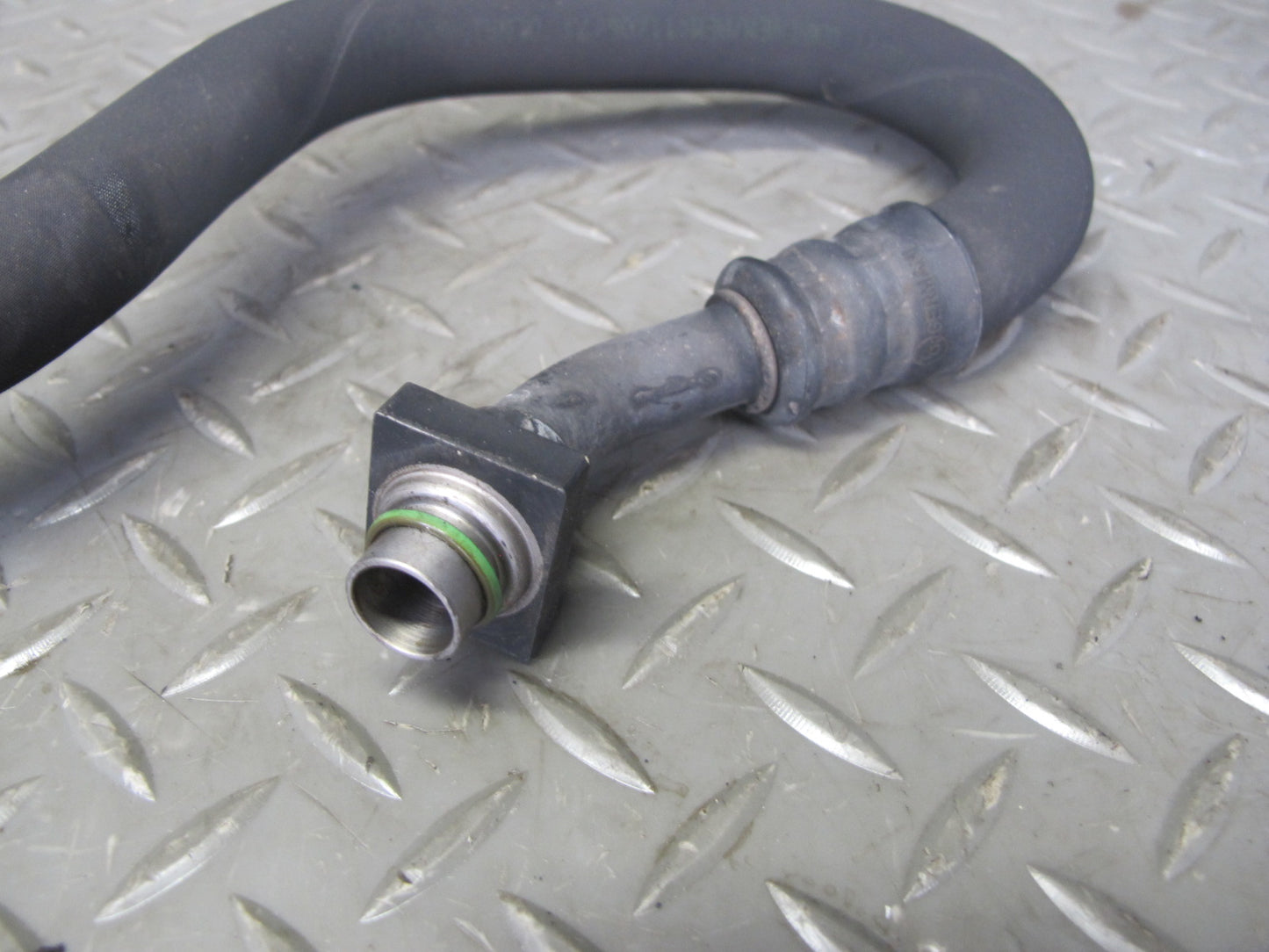2006-2010 BMW E63 E64 M6 Engine Oil Cooler Hose Pipe Line Set of 2