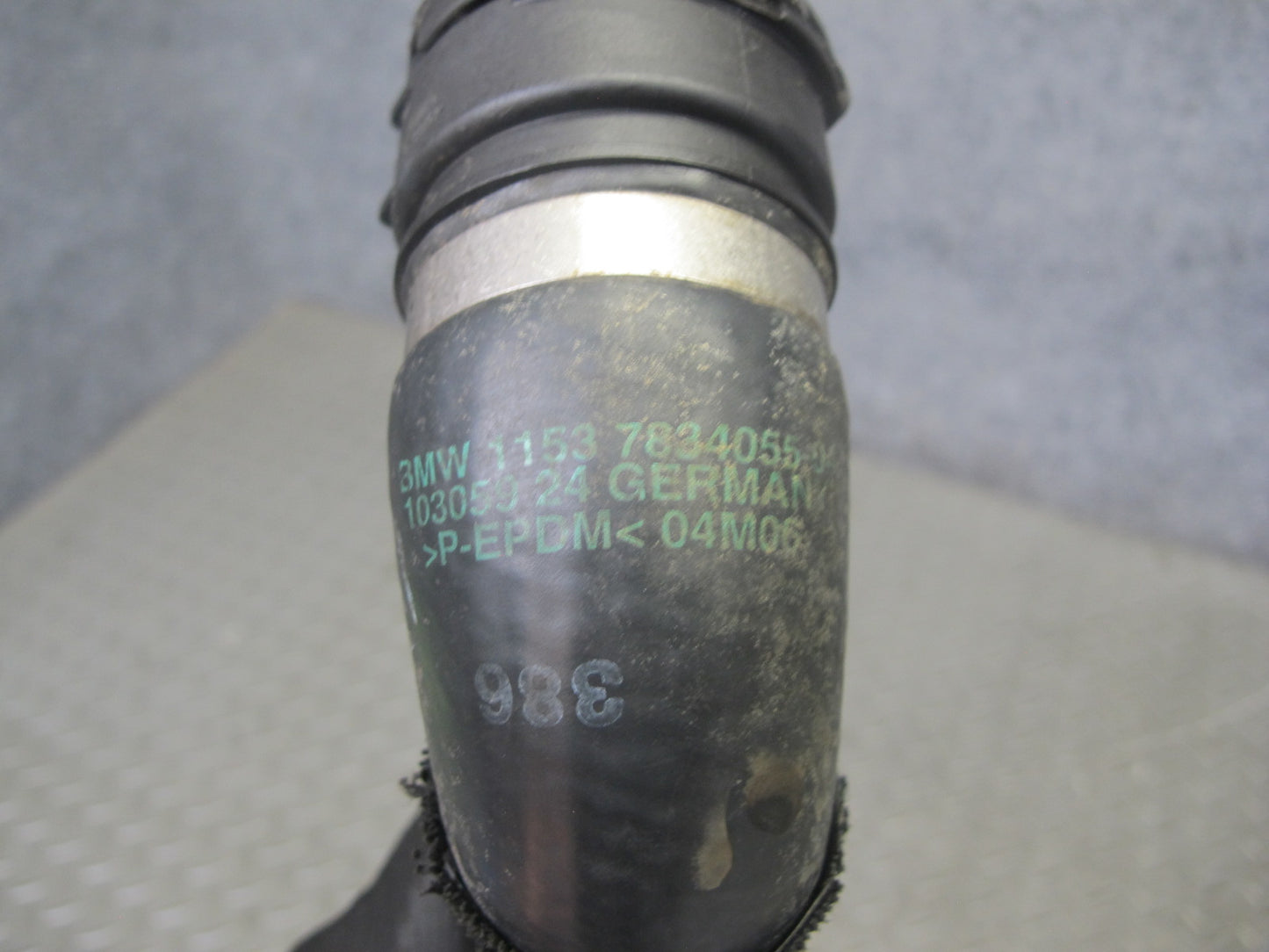 2006-2010 BMW E63 E64 M6 S85 Engine Coolant Hose Pipe Line Set