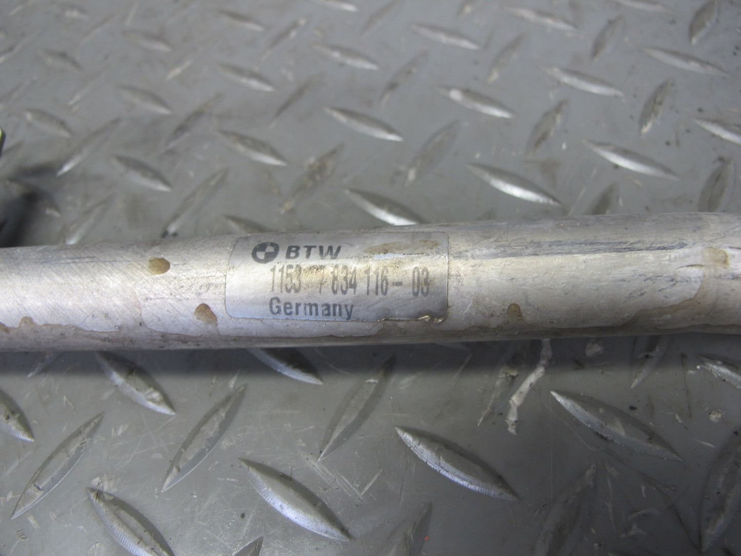 2006-2010 BMW E63 E64 M6 S85 Engine Coolant Hose Pipe Line Set