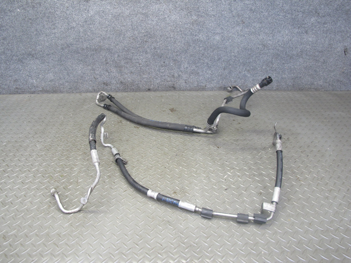 2006-2010 BMW E63 E64 M6 Power Steering Hose Pipe Line Set OEM