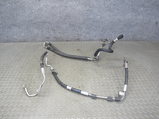 2006-2010 BMW E63 E64 M6 Power Steering Hose Pipe Line Set OEM