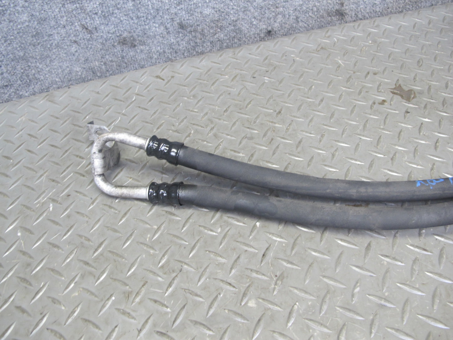 2006-2010 BMW E63 E64 M6 Power Steering Hose Pipe Line Set OEM