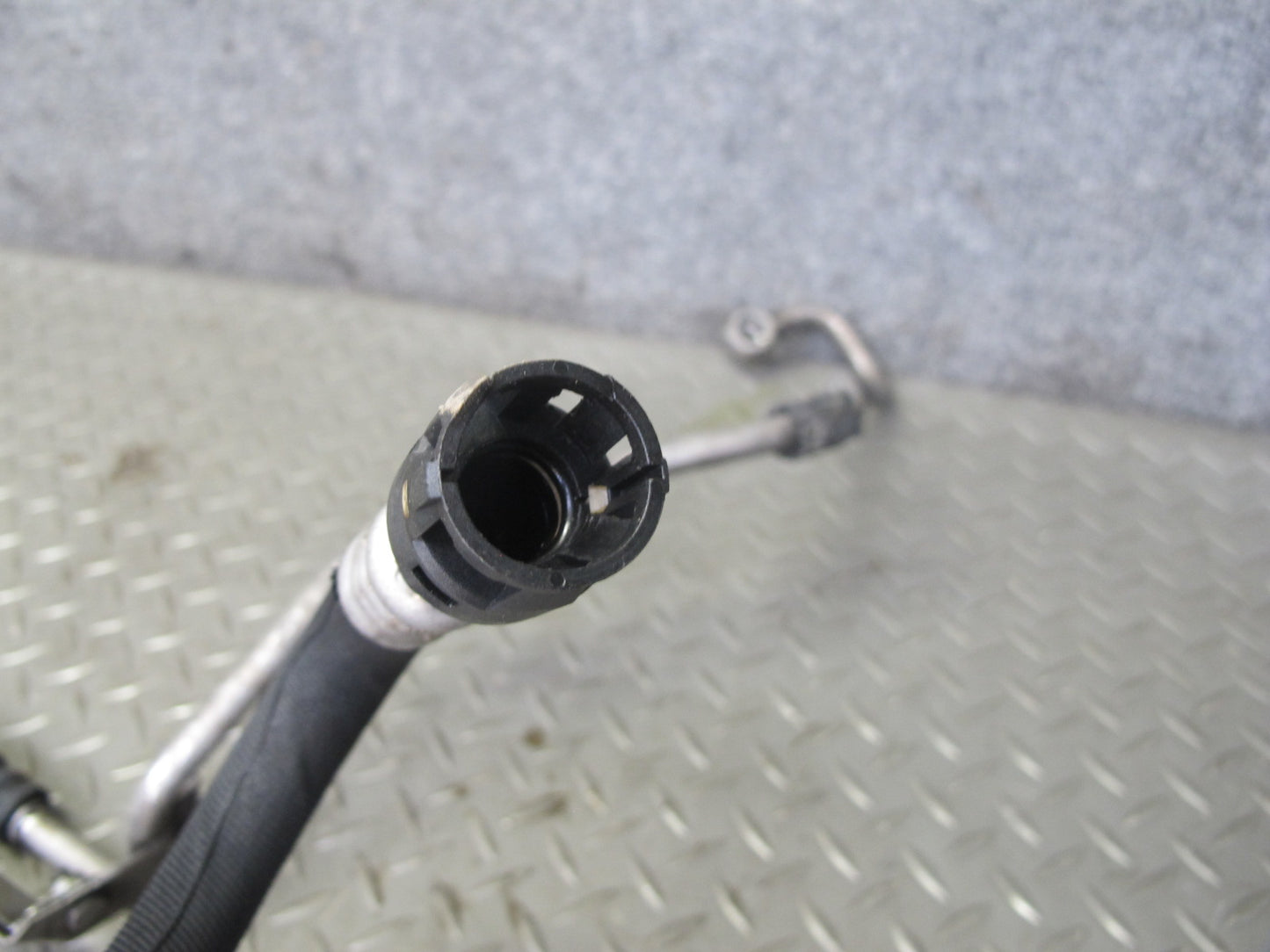 2006-2010 BMW E63 E64 M6 Power Steering Hose Pipe Line Set OEM