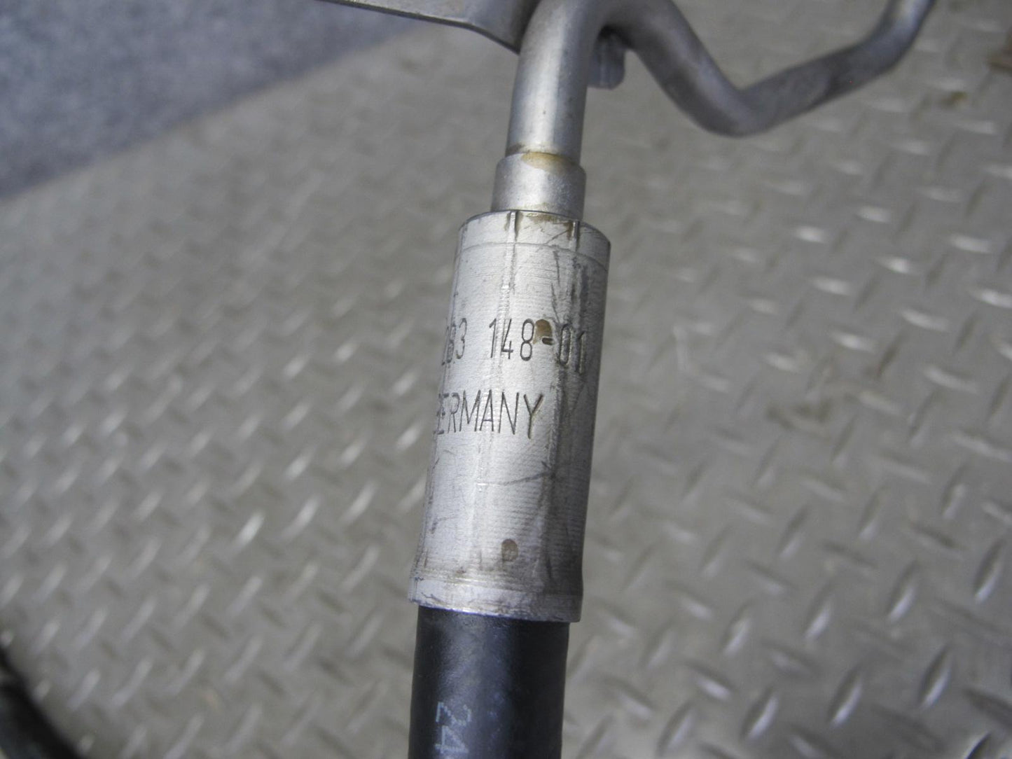 2006-2010 BMW E63 E64 M6 Power Steering Hose Pipe Line Set OEM