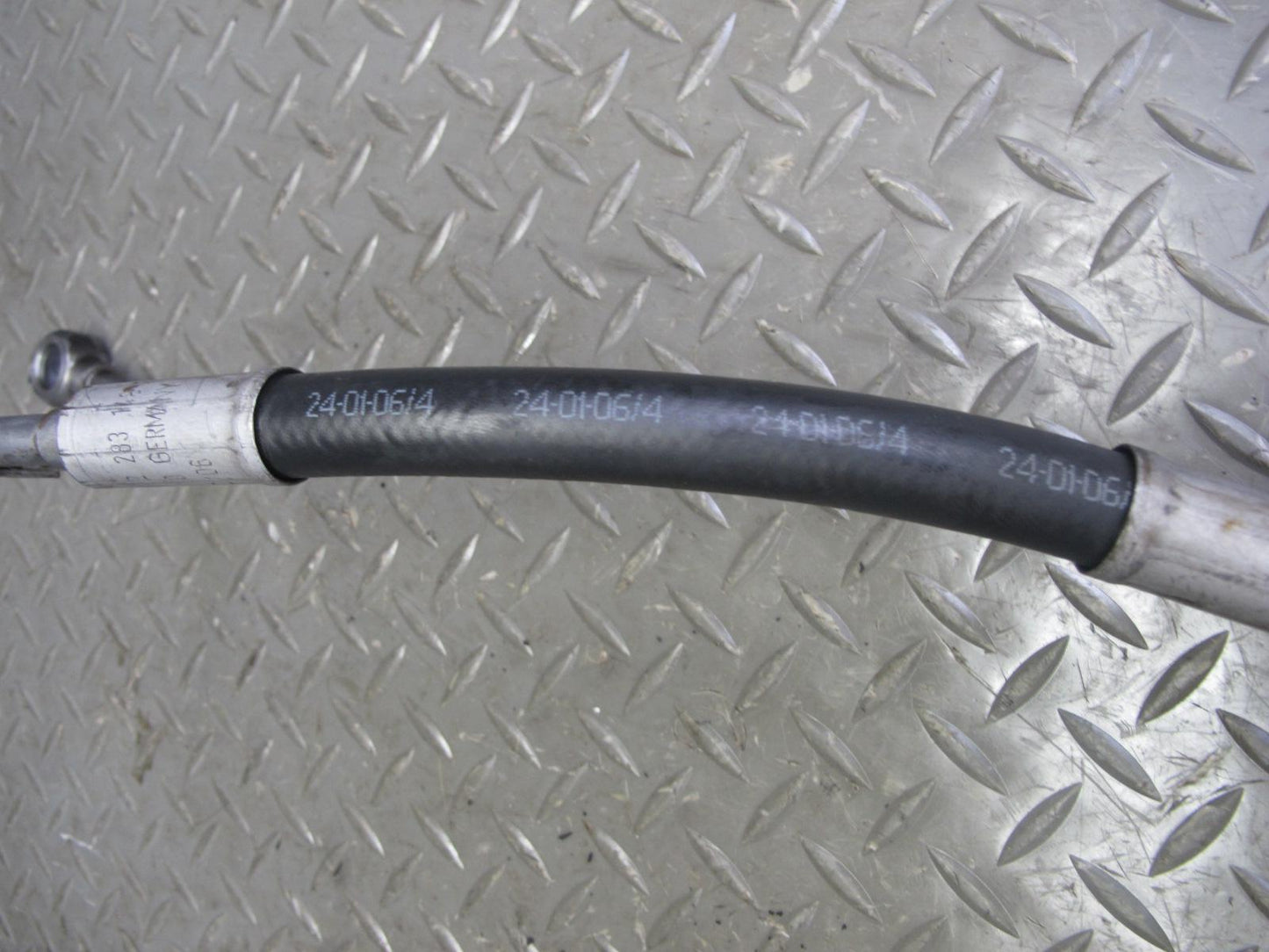 2006-2010 BMW E63 E64 M6 Power Steering Hose Pipe Line Set OEM