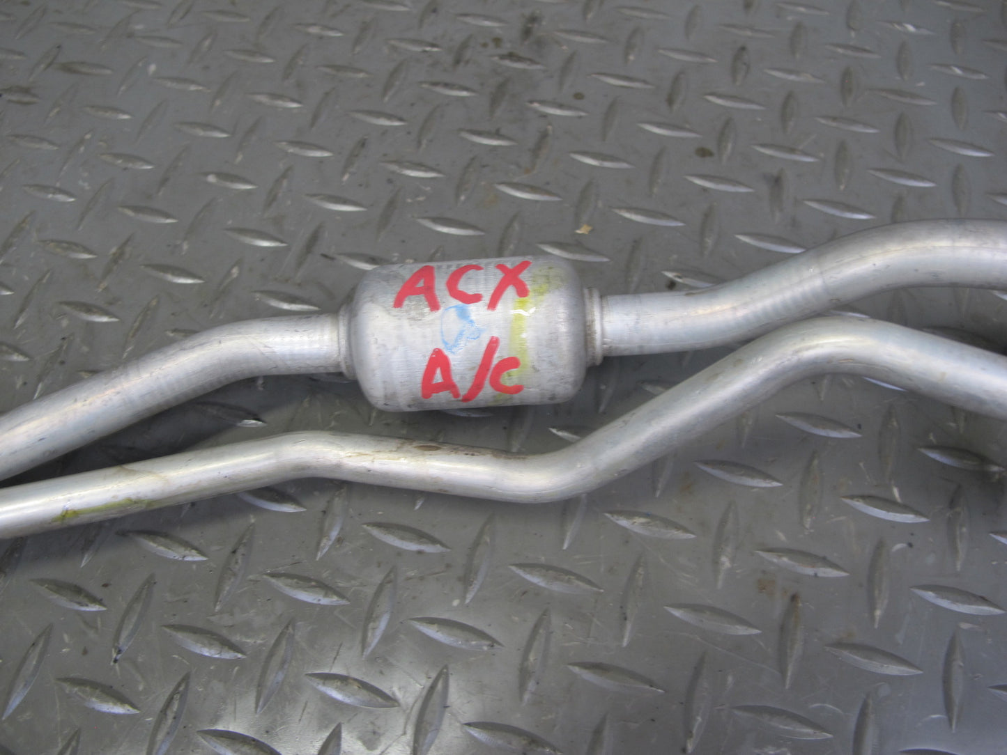 2006-2009 Cadillac XLR  A/C Air Conditioning Hose Line Pipe Set