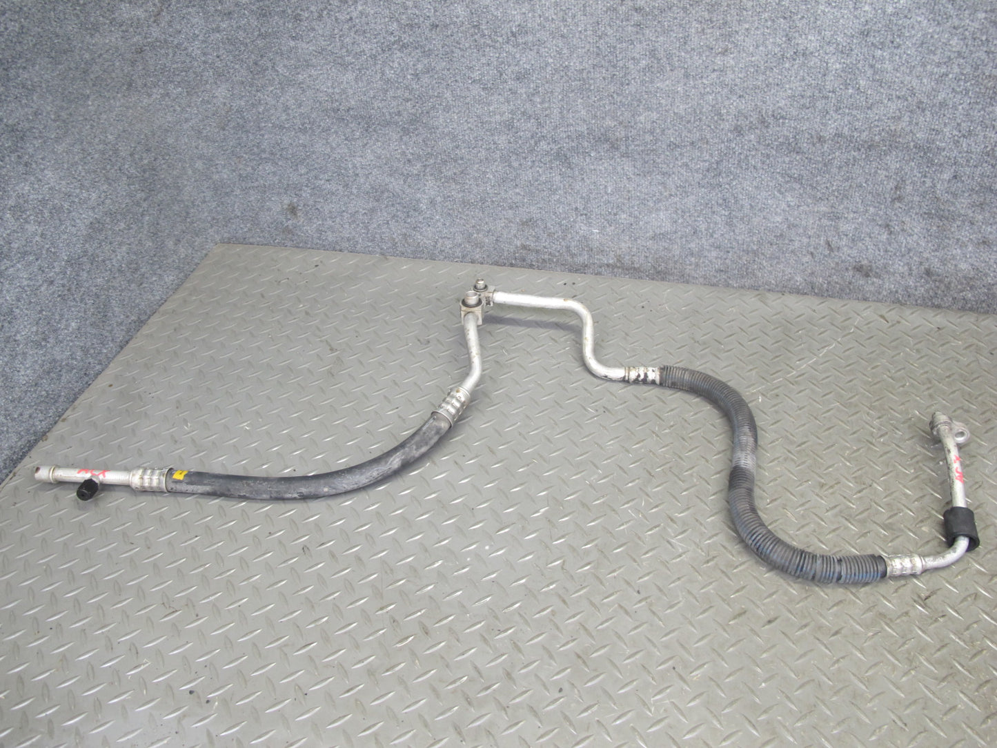 2006-2009 Cadillac XLR  A/C Air Conditioning Hose Line Pipe Set