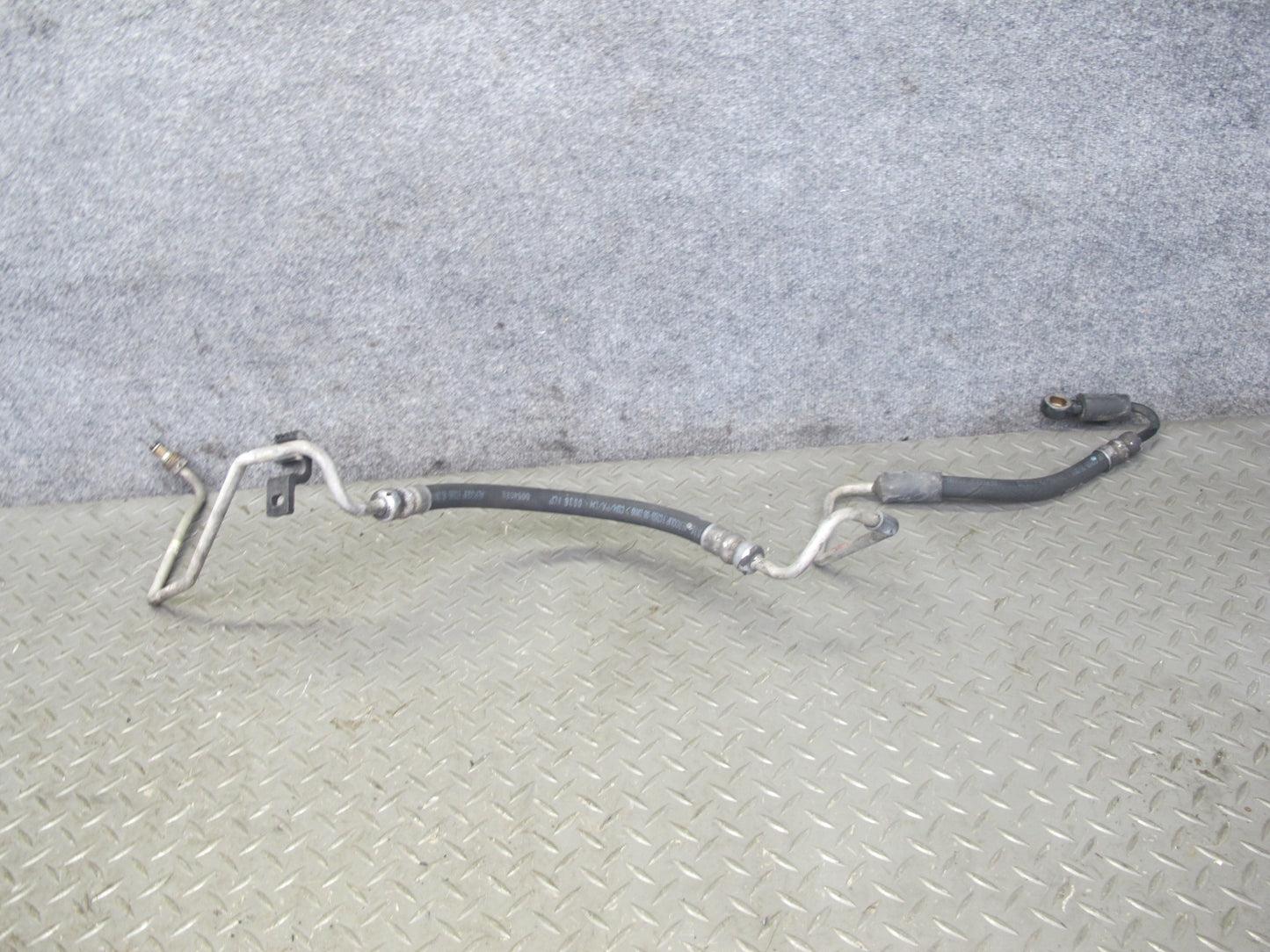 2006-2009 Cadillac XLR 4.6L V8 Engine Power Steering Line Hose Pipe Set