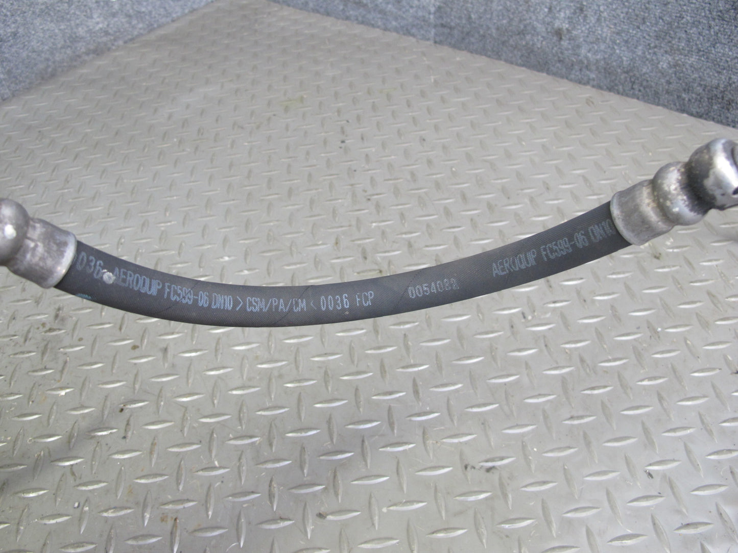 2006-2009 Cadillac XLR 4.6L V8 Engine Power Steering Line Hose Pipe Set
