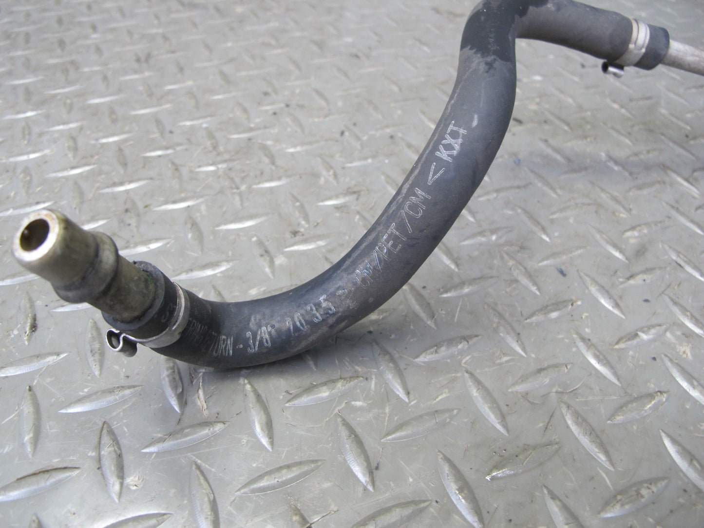 2006-2009 Cadillac XLR 4.6L V8 Engine Power Steering Line Hose Pipe Set