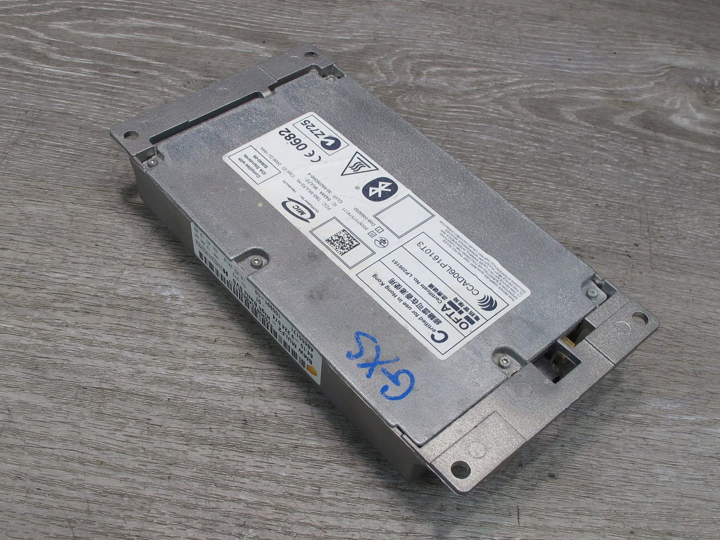 2008-2014 BMW E71 E72 X6 MULF2 High Bluetooth Interface Control Module 9224674