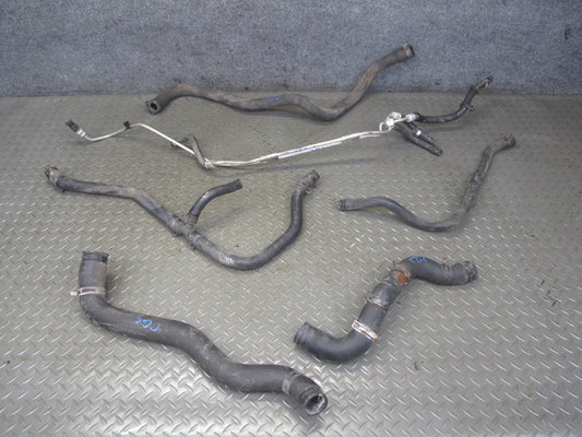 92-94 Chevrolet Corvette C4 5.7L Engine Water Coolant Hose Pipe Line Set OEM