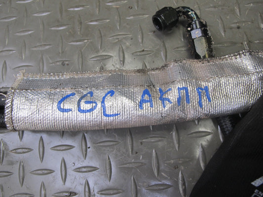 1993 Chevrolet Corvette C4 4L60 A/T Auto Transmission Oil Cooler Pipe Line