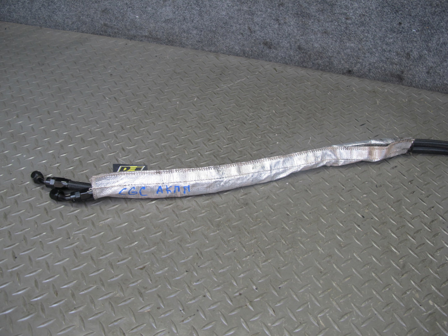 1993 Chevrolet Corvette C4 4L60 A/T Auto Transmission Oil Cooler Pipe Line