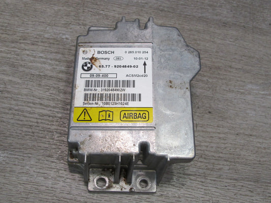 08-14 BMW E71 E72 X6 SRS AIRBAG CONTROL MODULE UNIT 9204849 OEM