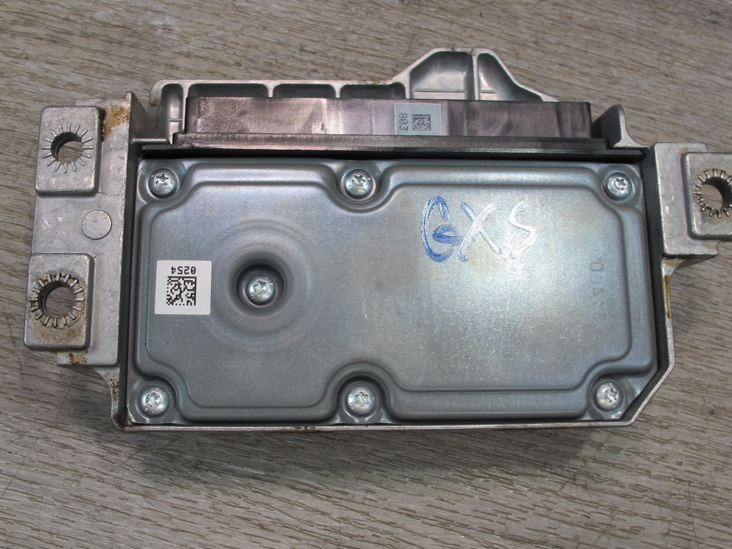 08-14 BMW E71 E72 X6 SRS AIRBAG CONTROL MODULE UNIT 9204849 OEM