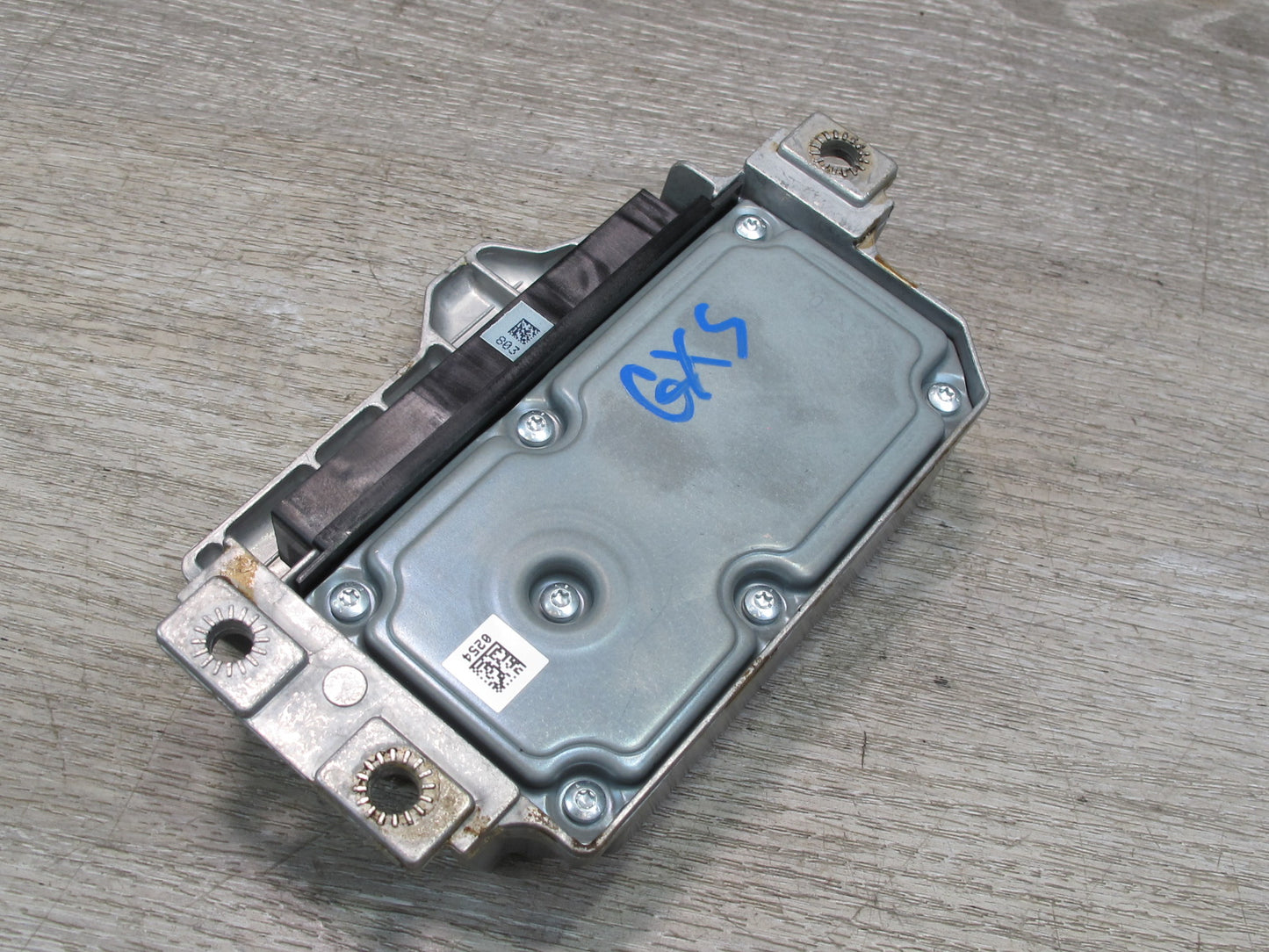 08-14 BMW E71 E72 X6 SRS AIRBAG CONTROL MODULE UNIT 9204849 OEM