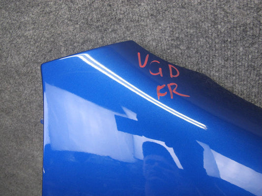 06-09 VW Golf MK5 R32 GTI Rabbit Front Right Fender Shell Panel Deepblue OEM