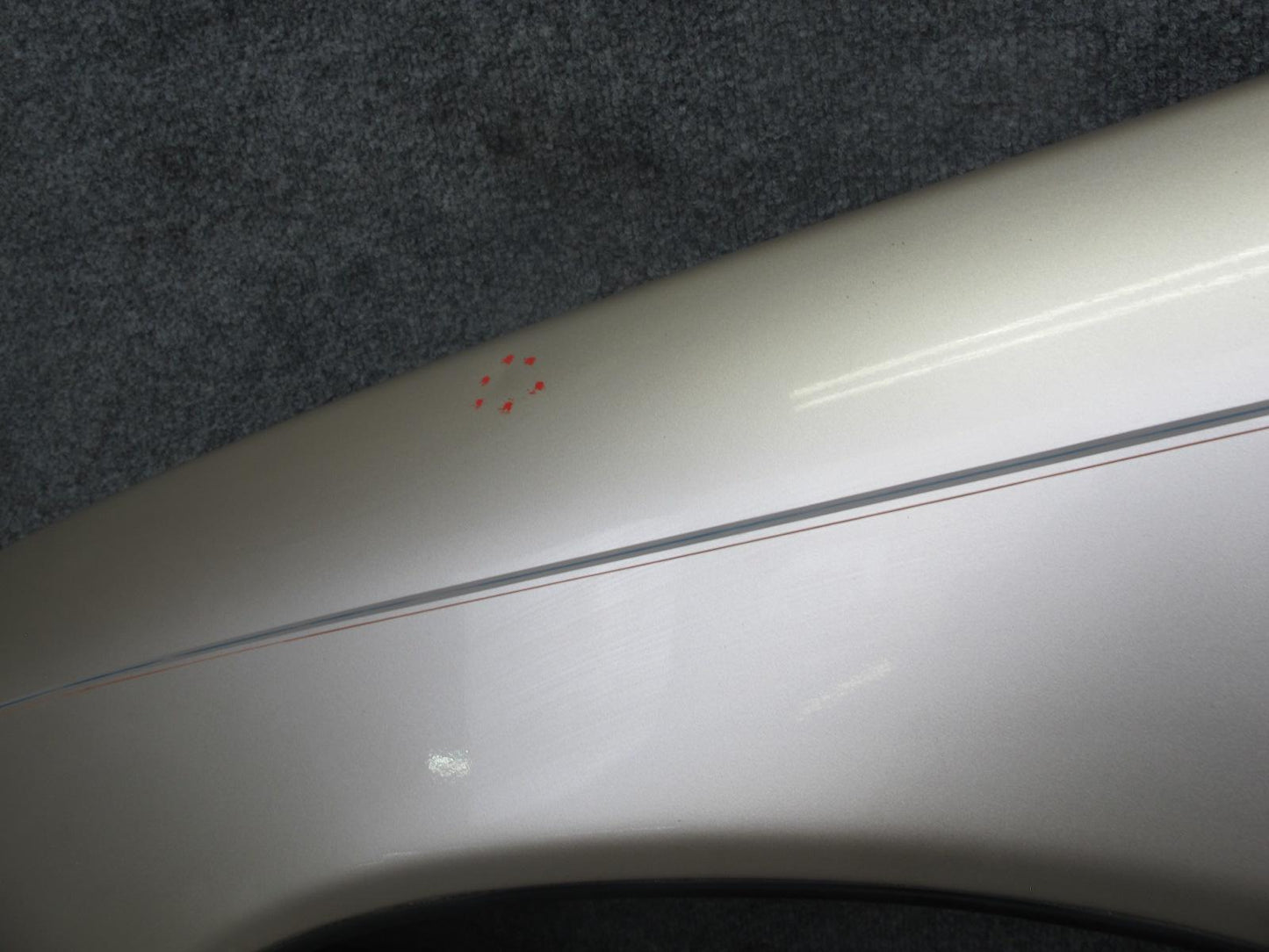 95-97 Lexus LS400 UCF20L Front Left Fender Shell Panel Cover Beige OEM