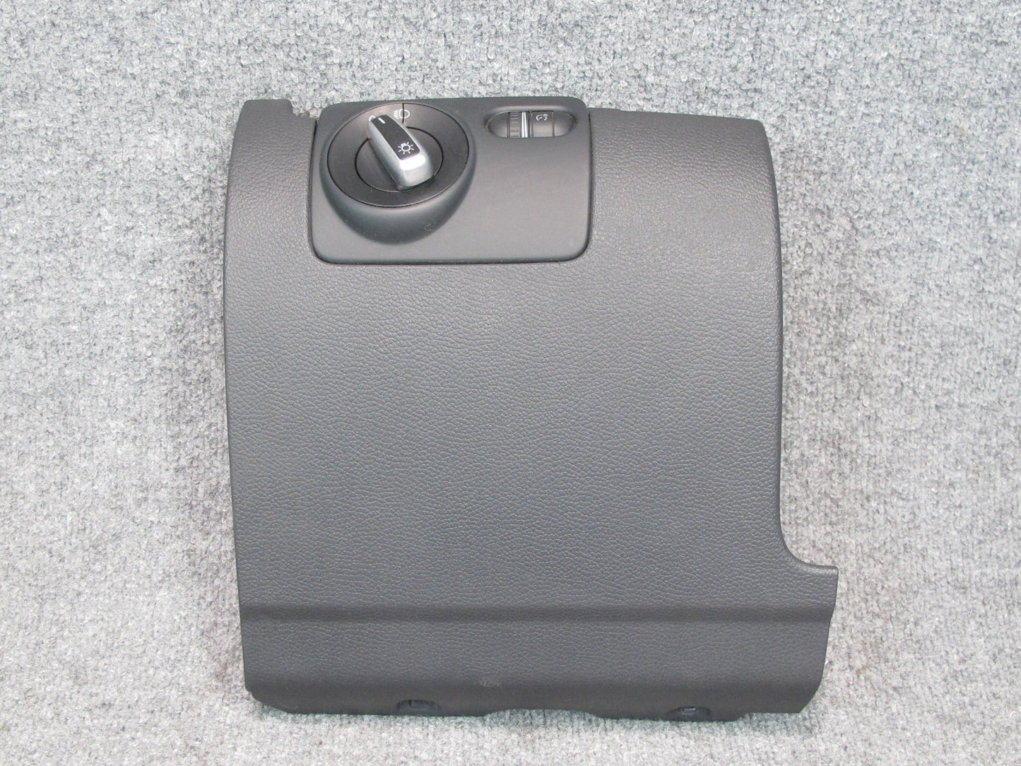 07-14 VW Golf R GTI Jetta Dash Left Lower Knee Trim Panel Headlight Switch OEM