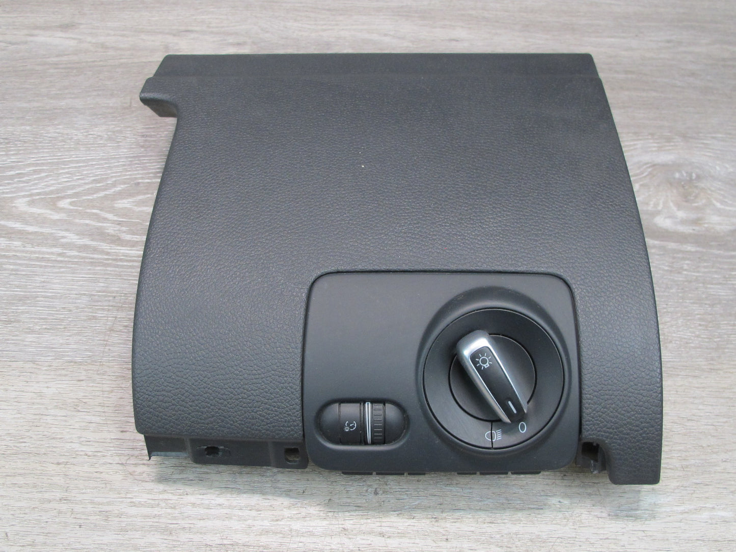 07-14 VW Golf R GTI Jetta Dash Left Lower Knee Trim Panel Headlight Switch OEM