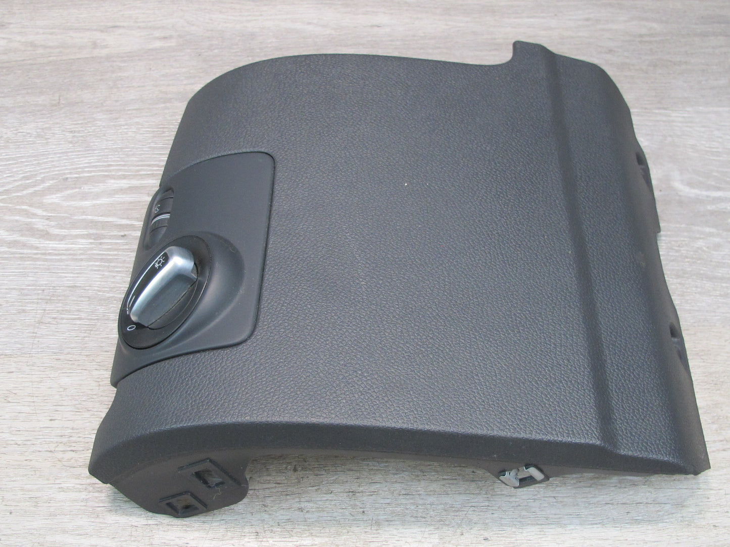 07-14 VW Golf R GTI Jetta Dash Left Lower Knee Trim Panel Headlight Switch OEM