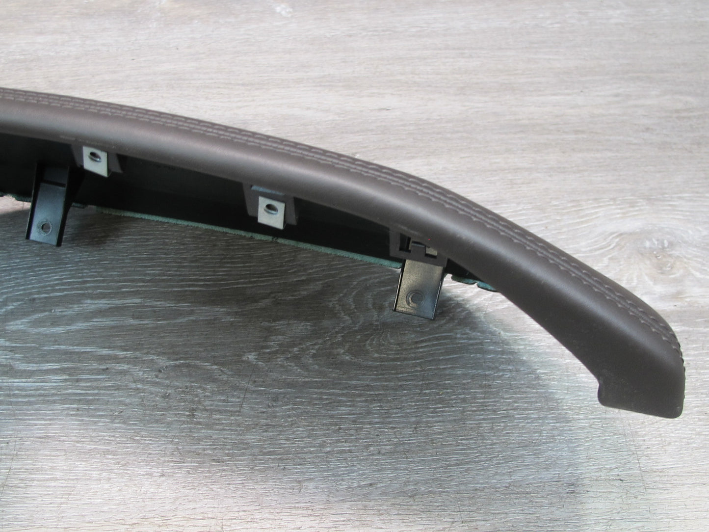 2013-2017 Range Rover L405 Instrument Cluster Speedometer Leather Trim Panel