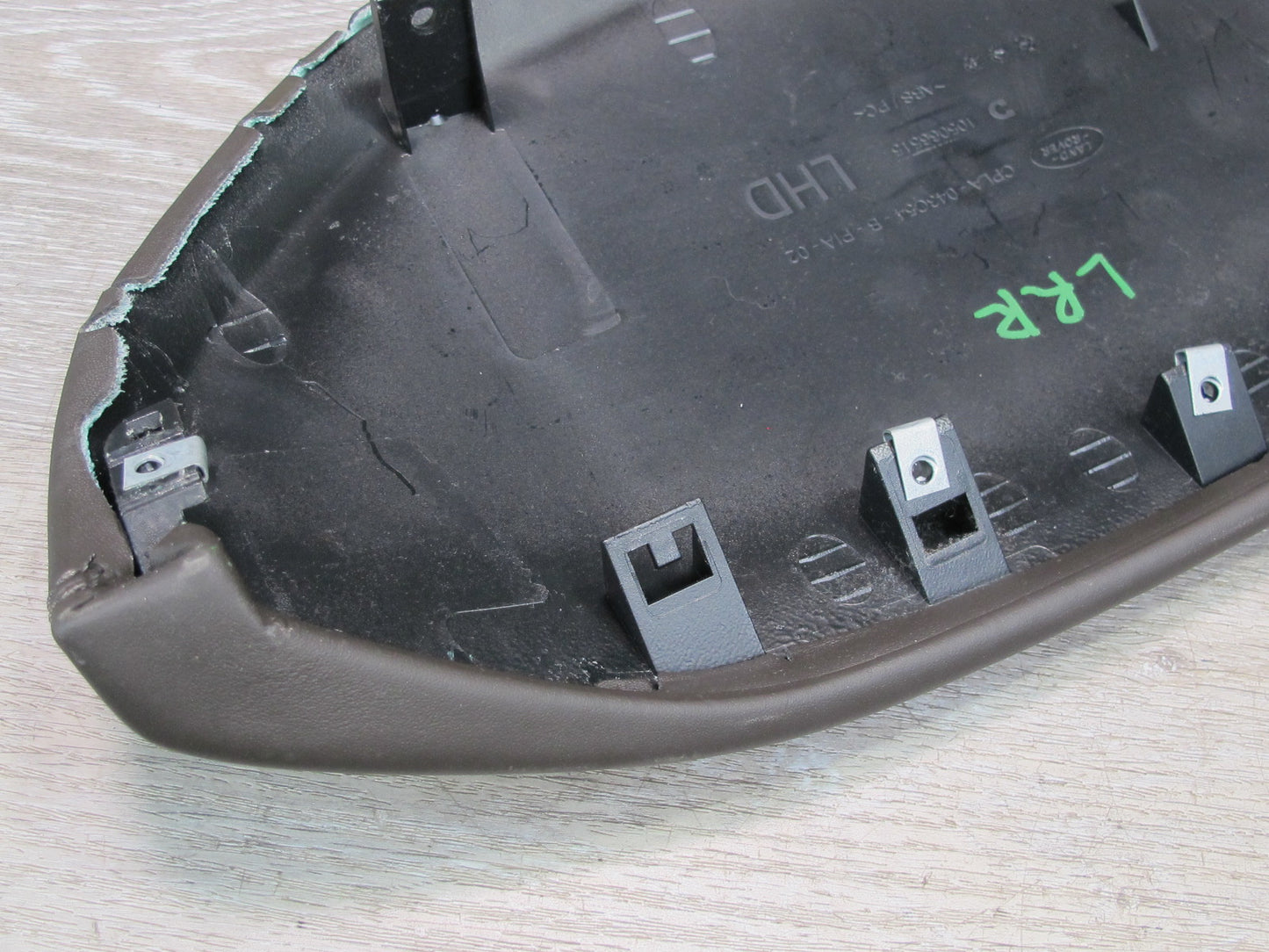 2013-2017 Range Rover L405 Instrument Cluster Speedometer Leather Trim Panel