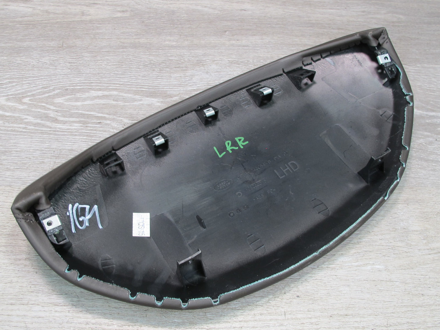 2013-2017 Range Rover L405 Instrument Cluster Speedometer Leather Trim Panel