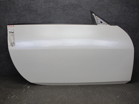 04-09 Nissan 350Z Z33 Convertible Right Passenger Door Shell Panel White OEM