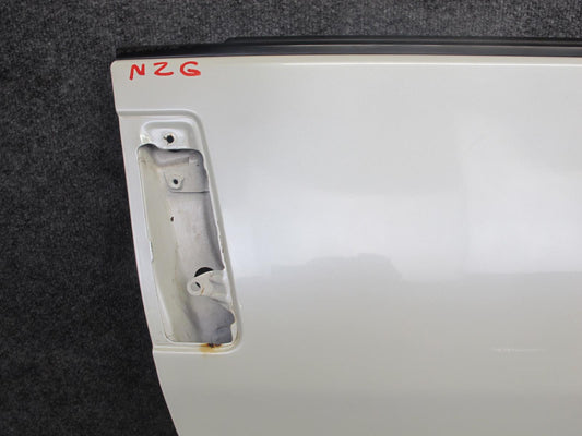 04-09 Nissan 350Z Z33 Convertible Right Passenger Door Shell Panel White OEM
