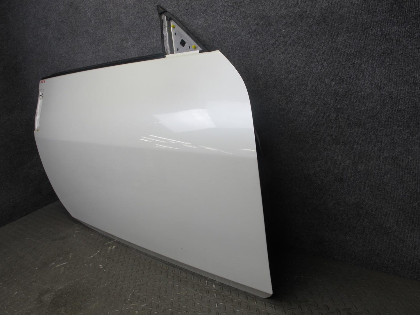 04-09 Nissan 350Z Z33 Convertible Right Passenger Door Shell Panel White OEM