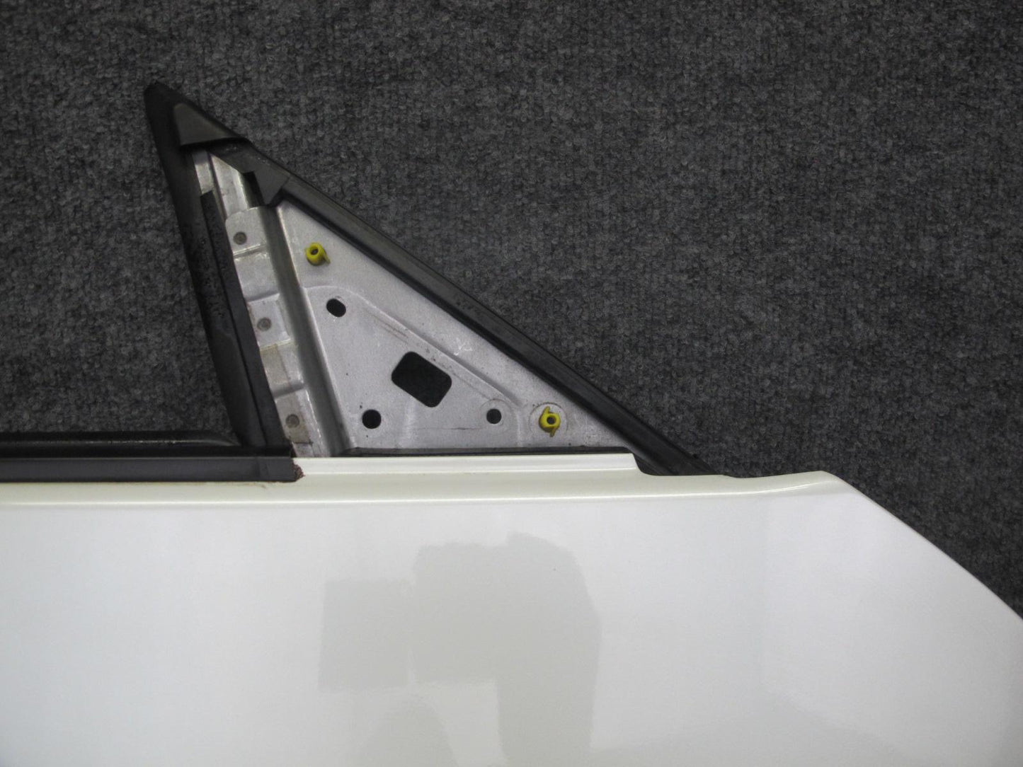 04-09 Nissan 350Z Z33 Convertible Right Passenger Door Shell Panel White OEM