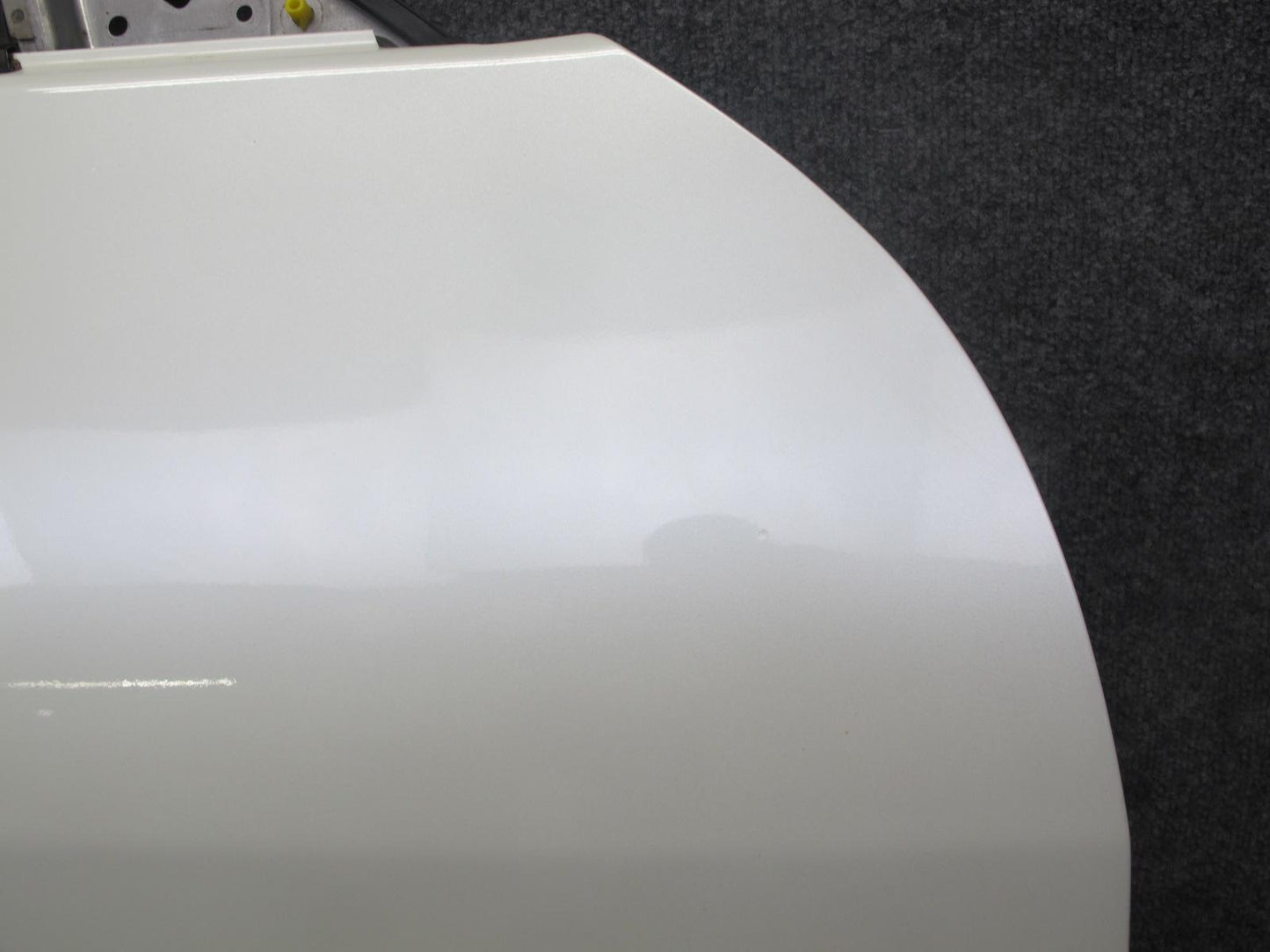 04-09 Nissan 350Z Z33 Convertible Right Passenger Door Shell Panel White OEM