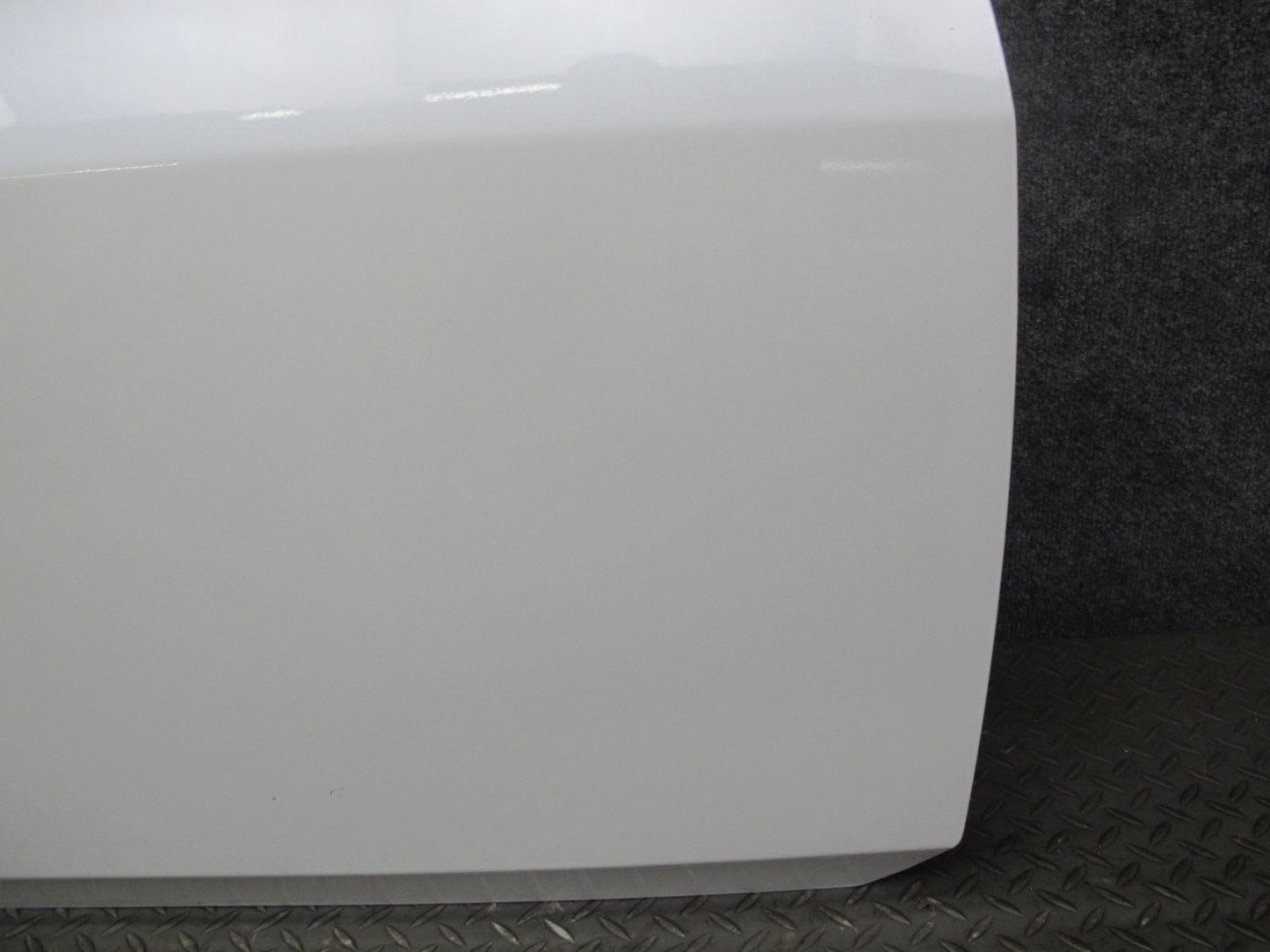 04-09 Nissan 350Z Z33 Convertible Right Passenger Door Shell Panel White OEM