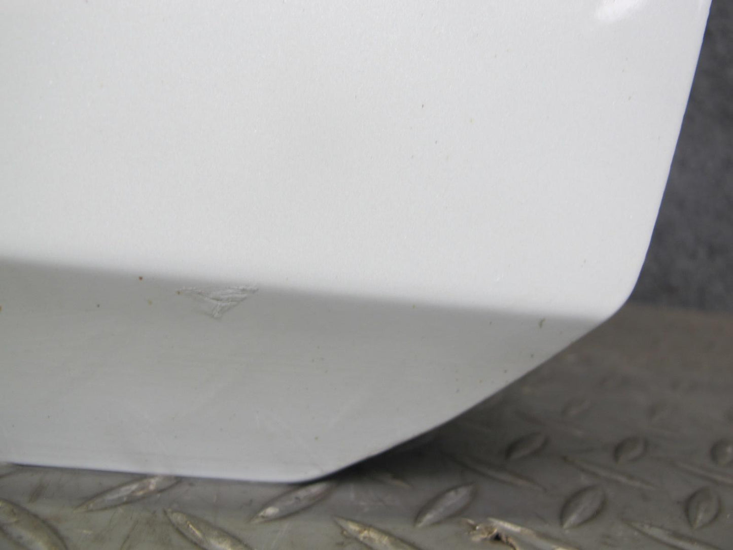 04-09 Nissan 350Z Z33 Convertible Right Passenger Door Shell Panel White OEM
