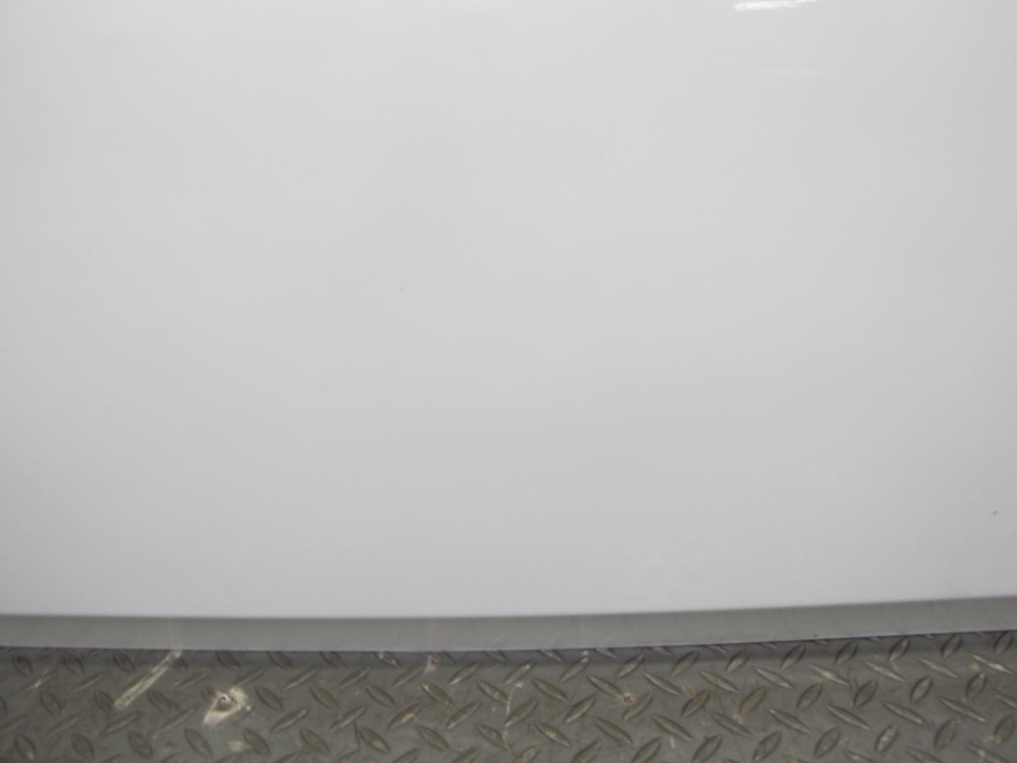04-09 Nissan 350Z Z33 Convertible Right Passenger Door Shell Panel White OEM